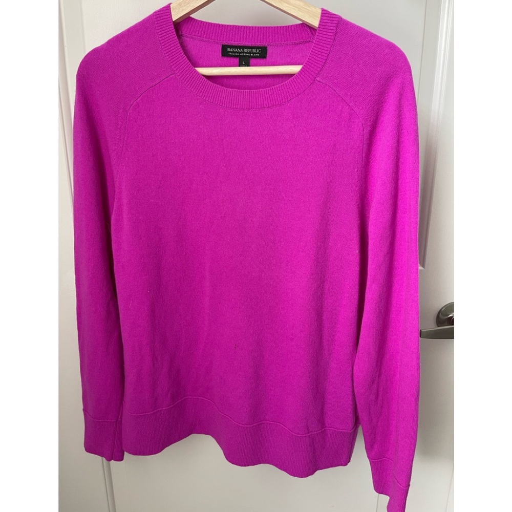 Banana Republic Italian Merino Wool Sweater